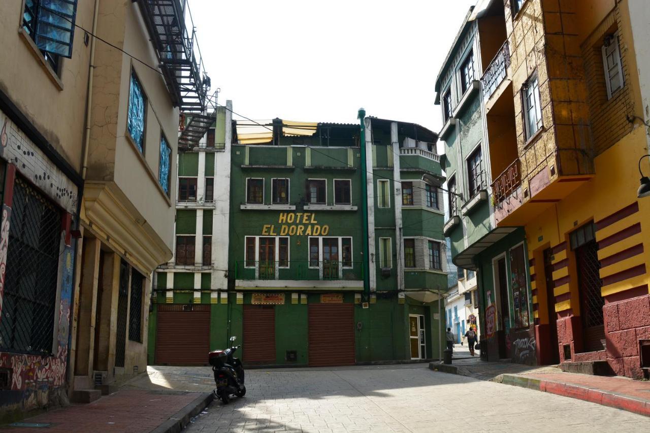Hotel El Dorado La Candelaria Богота Экстерьер фото